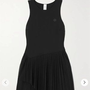 Lululemon Tiered Pleats Tennis Dress